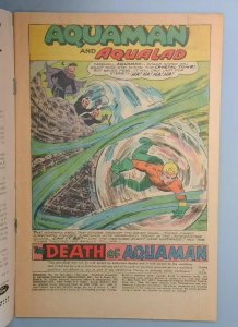 Aquaman #30 VG Superman, Batman DC Comics 1966 JR1
