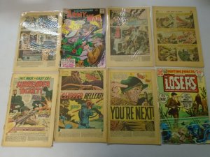 Silver + Bronze age DC War comics reader lot 47 different issues