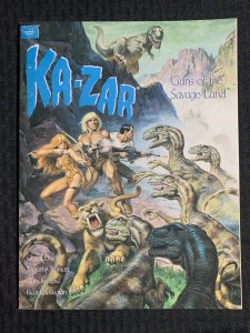 1990 KA-ZAR Guns of the Savage Land SC VG/FN 5.0 1st Printing Marvel