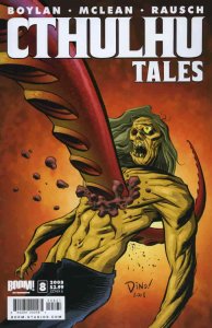 Cthulhu Tales (2nd Series) #8B VF/NM; Boom! | save on shipping - details inside