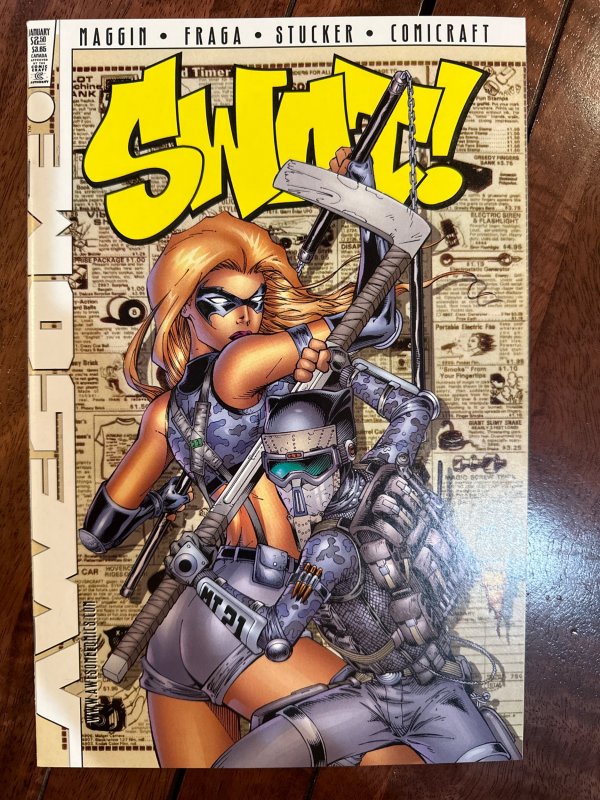 Fighting American: Rules of the Game #2 Cover A (1998)