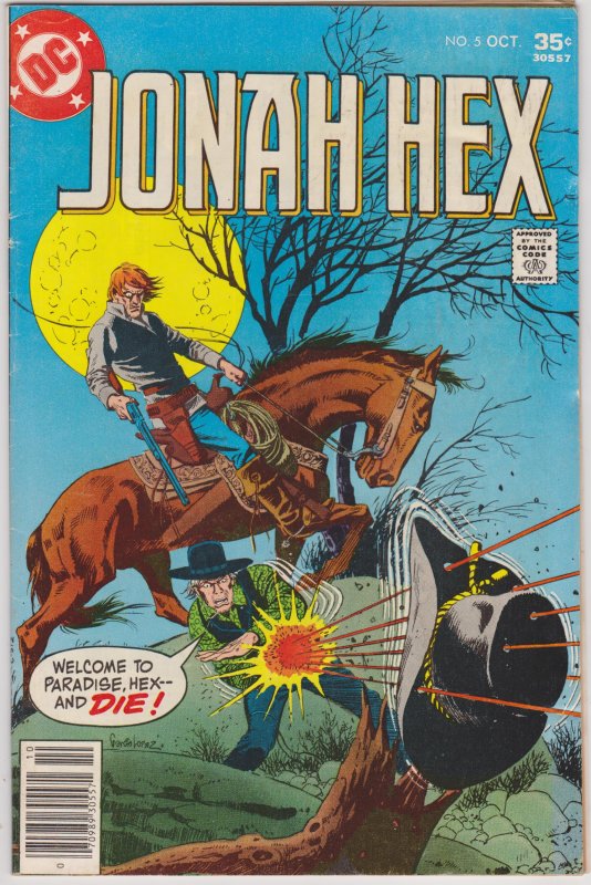 Jonah Hex #5 (1977)