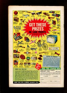 BLACKHAWK #122 - SKY KITES (5.0) 1958