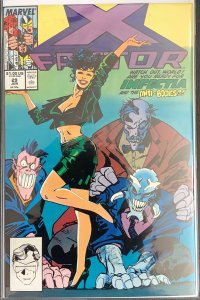 X-Factor #29 Direct Edition (1988, Marvel) First appearance of Infectia. NM+