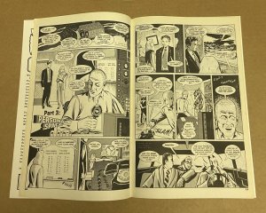 Wolf & Byrd Counselers Macabre #9 (5.5 FN-) Michael Cohen Pin Up /  Nov 1995