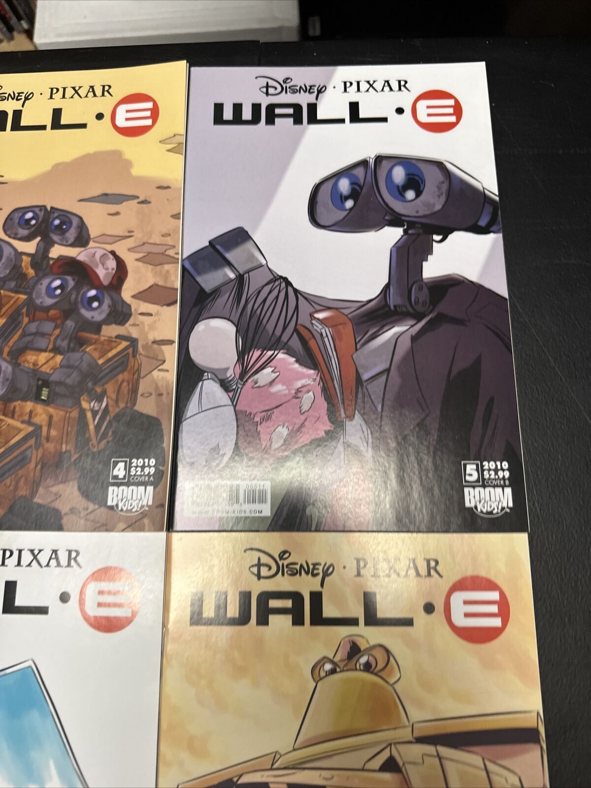 Leituras de BD/ Reading Comics: Where is Wall-E ?