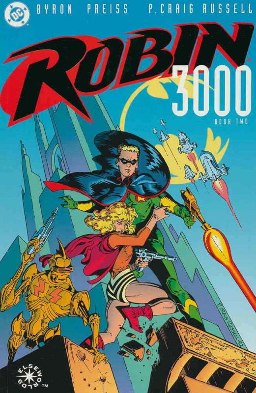 Robin 3000 #2 VF/NM; DC | save on shipping - details inside