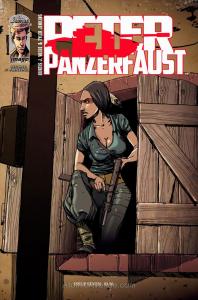 Peter Panzerfaust #7 (2nd) VF/NM ; Image | WW2 Peter Pan Shadowline