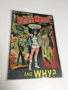 Wonder Woman #191 (1970) Very Good     (Vg01)