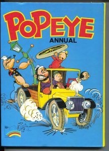 Popeye Annual 1974-Brown & Watson-vinyafe Popeye comics-puzzles-text story-Br...