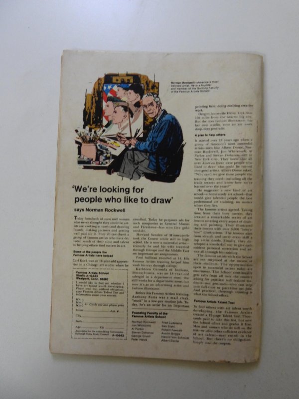 Sub-Mariner Annual #1 (1971) FN- condition