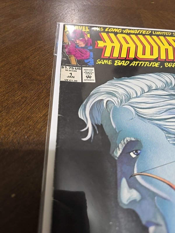 Hawkeye (2nd Series) #1 (Jan 1994, Marvel)