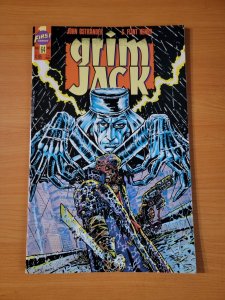 Grim Jack #64 ~ NEAR MINT NM ~ 1989 First Comics