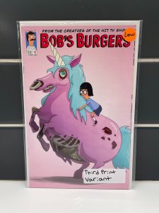 Bob's Burgers #1 Third Printing Variant (2014)