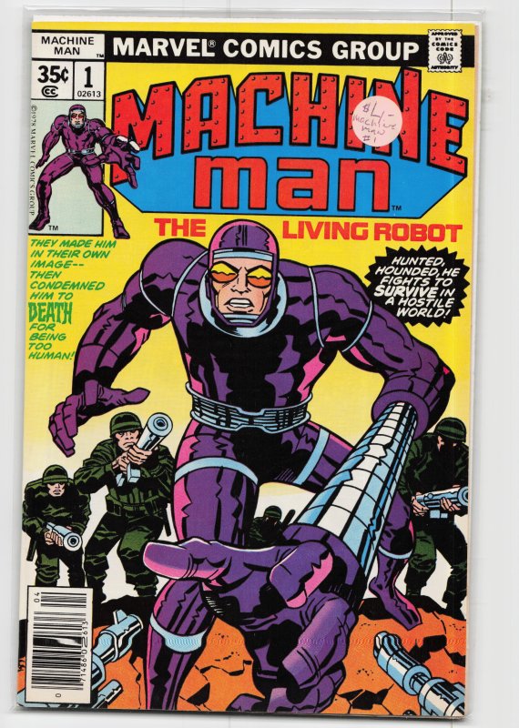 Machine Man #1 (1978) Machine Man
