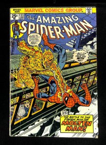 Amazing Spider-Man #133 Molten Man!