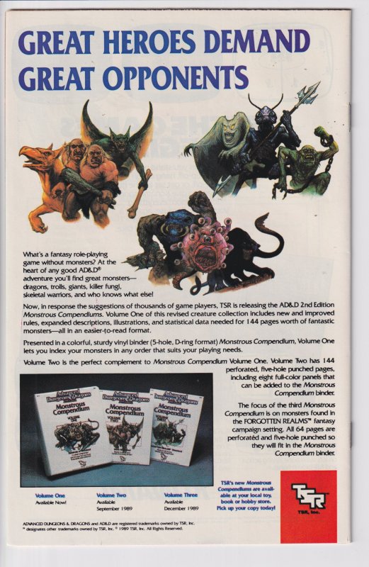 AMAZING SPIDER-MAN #324 (Nov 1989) VF- 7.5 white!