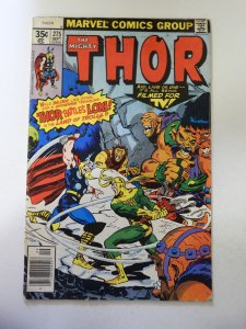 Thor #275 (1978) VG- Condition moisture stains
