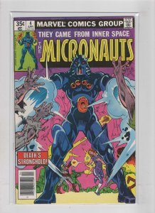 Micronauts #1 Thru 11 (1979)