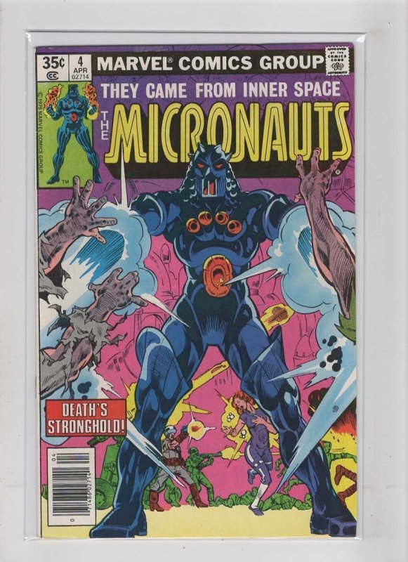 Micronauts #1 Thru 11 (1979)