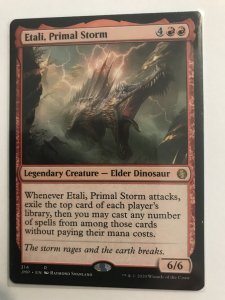 ETALI, PRIMAL STORM : Magic the Gathering MTG card; Jumpstart, NM