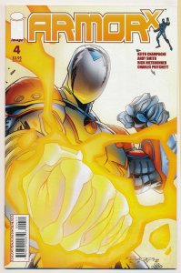 Armor X (2005 Image) #1-4 NM Complete series