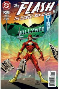 Flash #124 (1987 v2) Mark Waid Paul Ryan Lex Luthor NM