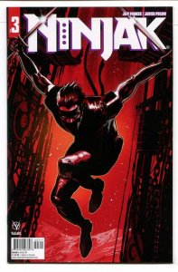 NINJAK (2021 VALIANT) #3 CVR A DAGNINO
