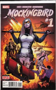 Mockingbird #1 (2016) Mockingbird