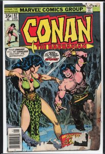 Conan the Barbarian #82 (1978) Conan