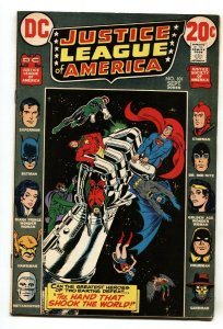JUSTICE LEAGUE OF AMERICA #101 1972 JUSTICE SOCIETY ISS VF