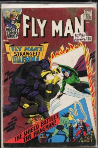 Fly Man #36 (1966) Fly-Man