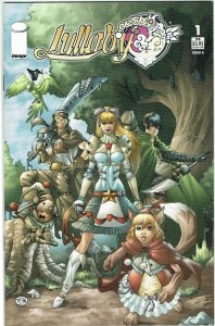Lullaby: Wisdom Seeker #1 (2005) Image Variant Cover NM