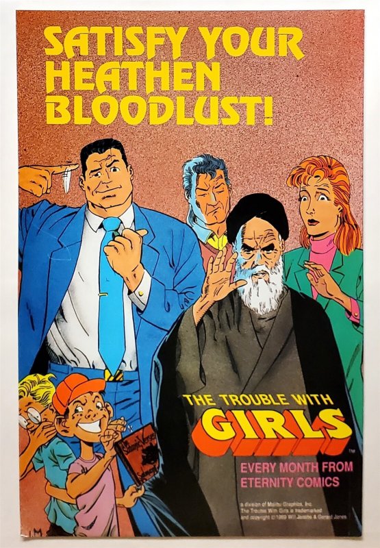 Torrid Affairs #4 (July 1989, Eternity) 6.5 FN+