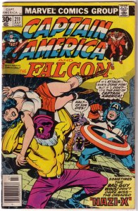 Captain America   vol. 1   #211 GD (and the Falcon)