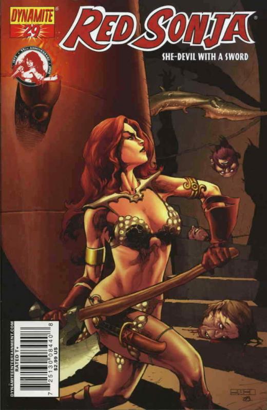 Red Sonja (Dynamite) #29A VF/NM; Dynamite | save on shipping - details inside