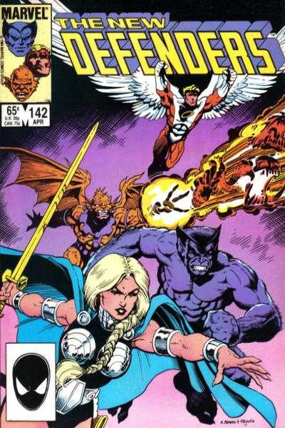 Defenders (1972 series)  #142, VF- (Stock photo)