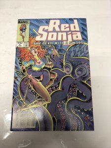 Red Sonja (1983) # 5 (NM) Canadian Price Variant • Tom DeFalco • Marvel