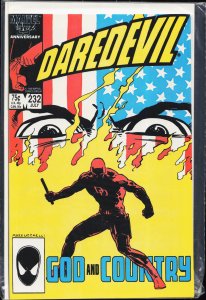 Daredevil #232 (1986) Daredevil [Key Issue]
