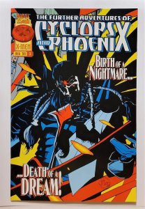 Further Adventures of Cyclops and Phoenix, The #3 (Aug 1996, Marvel) 8.5 VF+  