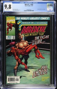 What If... #102 (11/97) Graded CGC 9.8