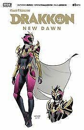 Power Rangers Drakkon New Dawn #1 (2nd Ptg) Boom! Studios Comics Comic Book