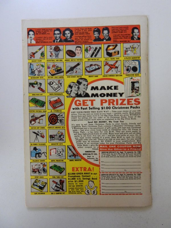 Marvel Spotlight #2 1st Werewolf by Night GD/VG 1 1/2 cumulative spine split