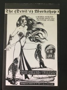 The Workshop #1 (1995) 1st Print, Must be 18!!