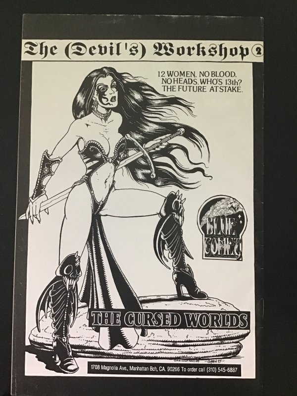The Workshop #1 (1995) 1st Print, Must be 18!!