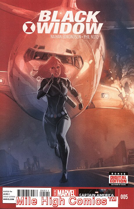 BLACK WIDOW (2014 Series)  (MARVEL) #5 Near Mint Comics Book