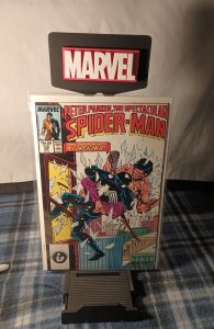 The Spectacular Spider-Man #129 Newsstand Edition (1987)