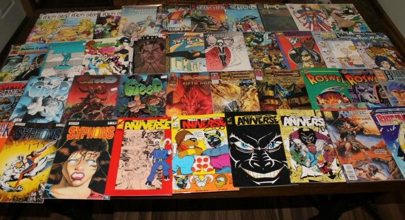 Medium Priority Mail Box Full of INDY / Independent Comics Bulk Mixed Differ Lot