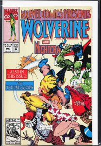 Marvel Comics Presents #107 (1992) Nightcrawler