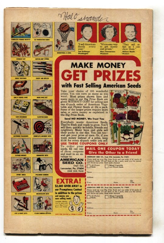 STRANGE TALES #168--comic book--DR. STRANGE--last issue--Marvel